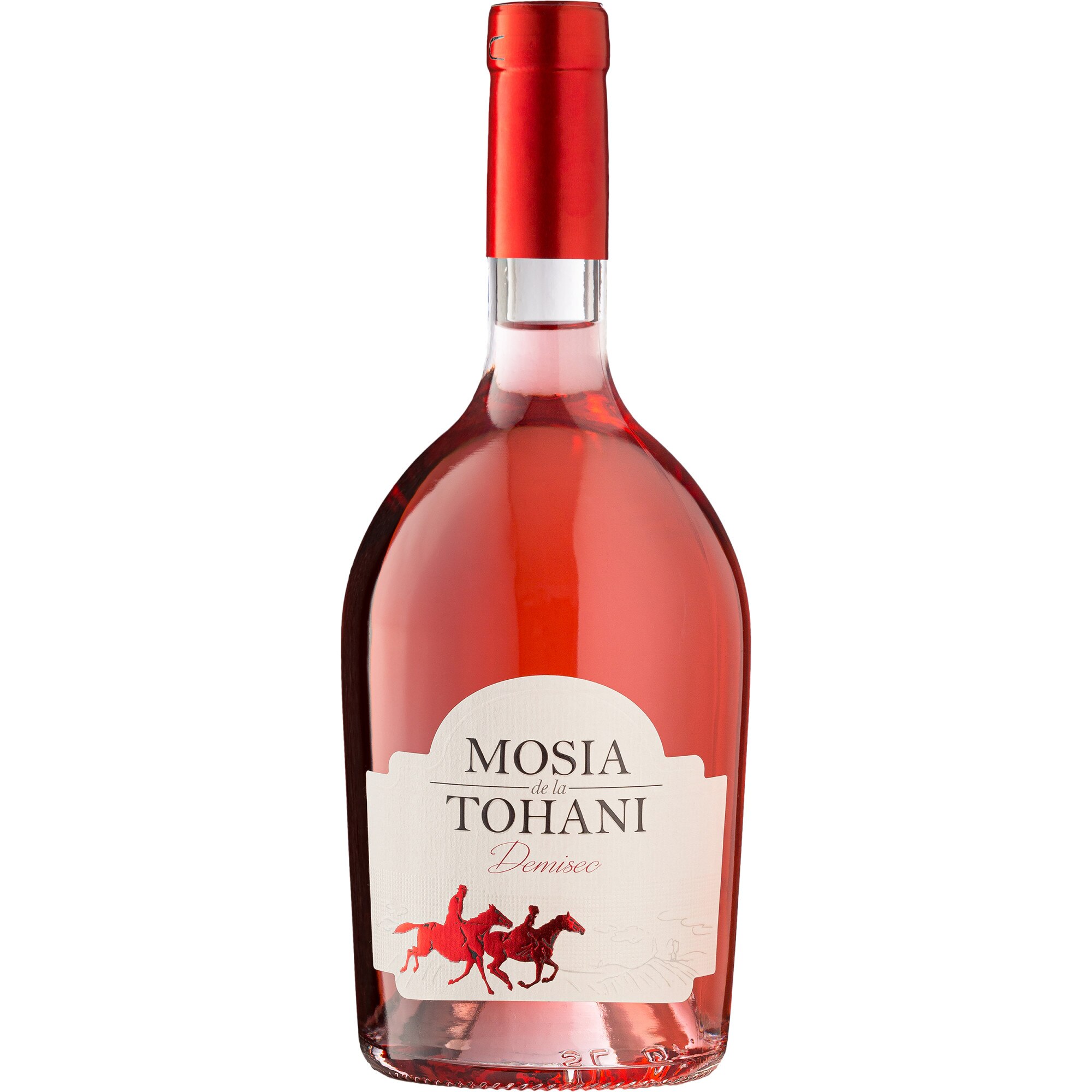 Vin Rose Mosia de la Tohani, Demisec, 0.75l